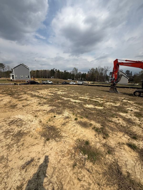 Fine & Rough Land Grading