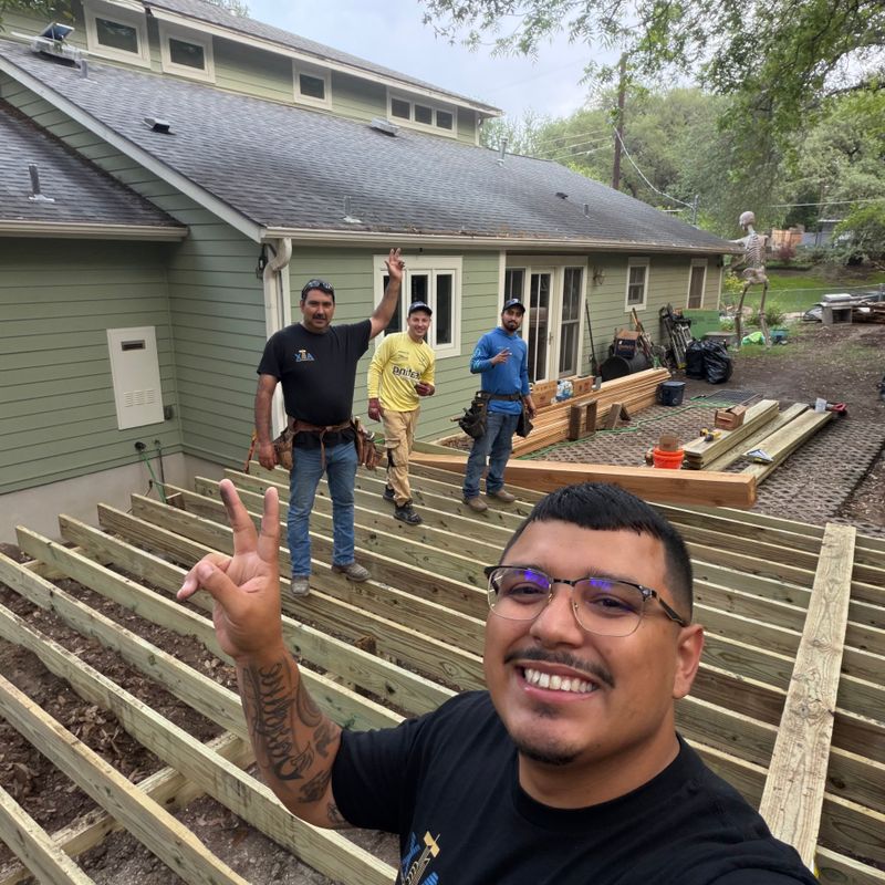 DECKING