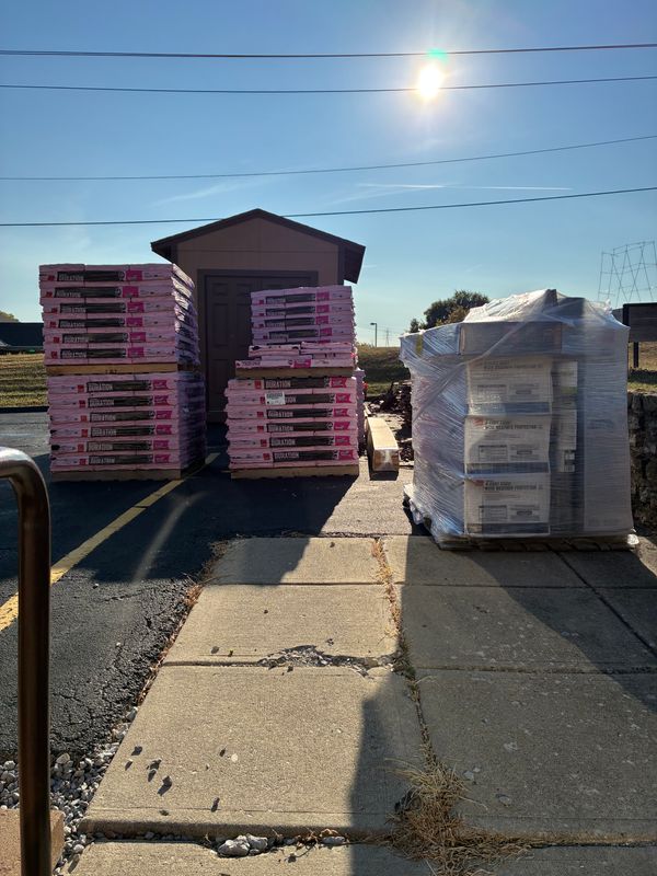 Commercial roofing TPO roofing installation