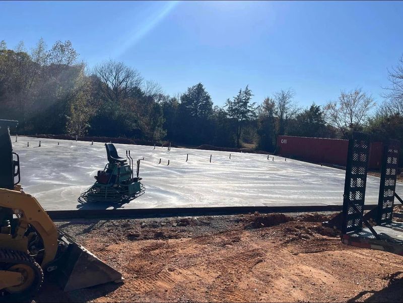 Concrete Slab Construction