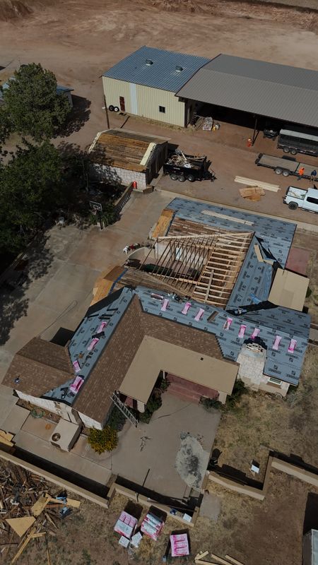 Shingle Roofing