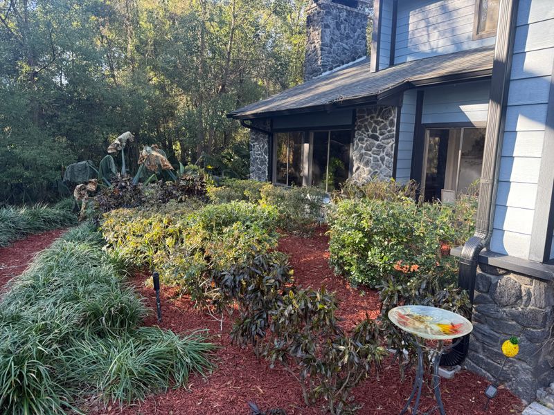 Mulch Installation