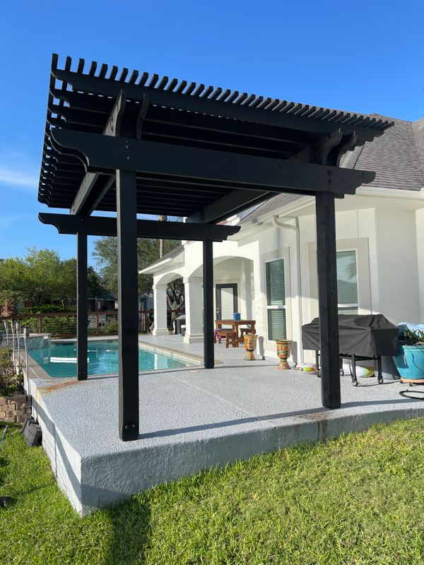 Custom Pergolas