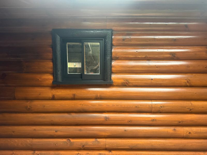 Log Home Restoration