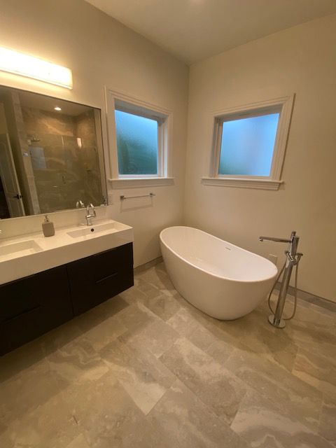 Bathroom Renovation