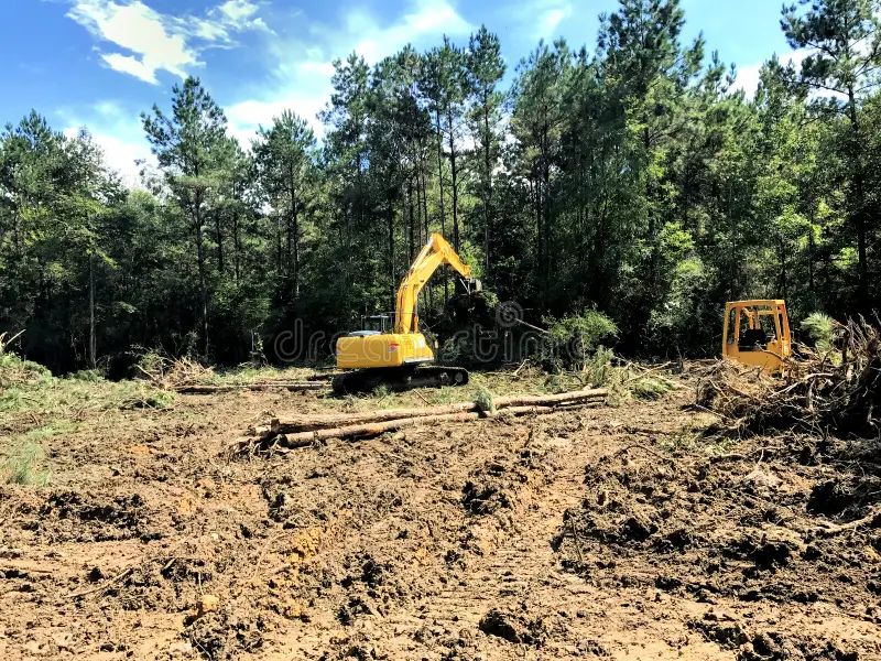 Excavation