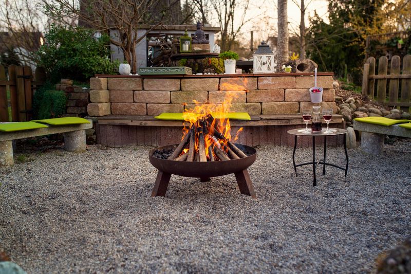 Fire Pit Installation