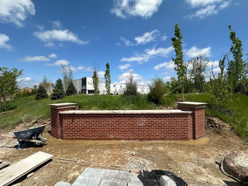 Bricklaying