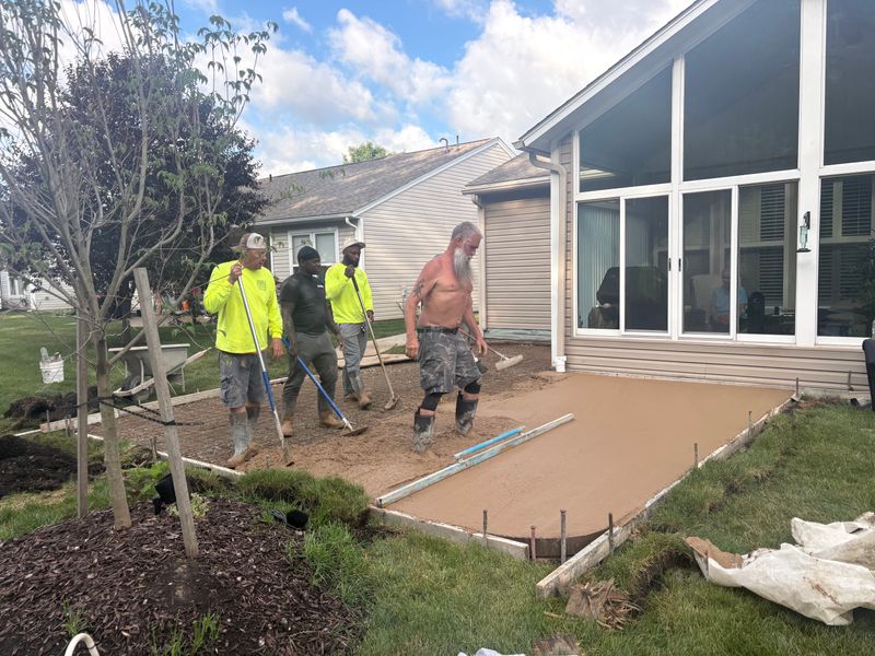 Concrete Slab Construction