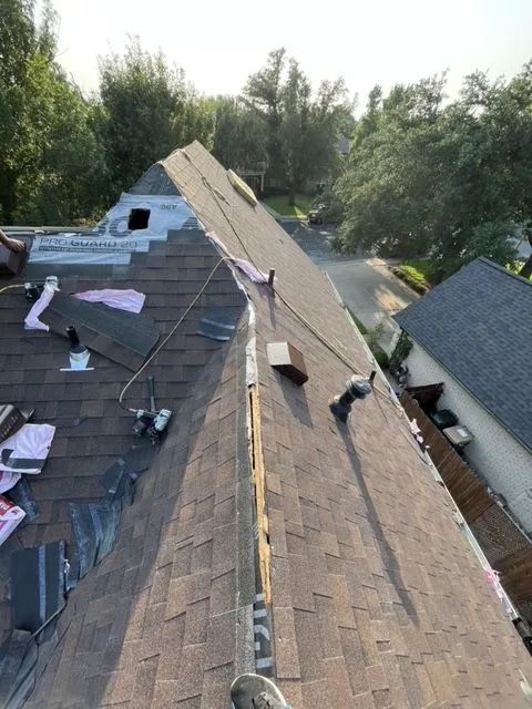 Roofing Installation