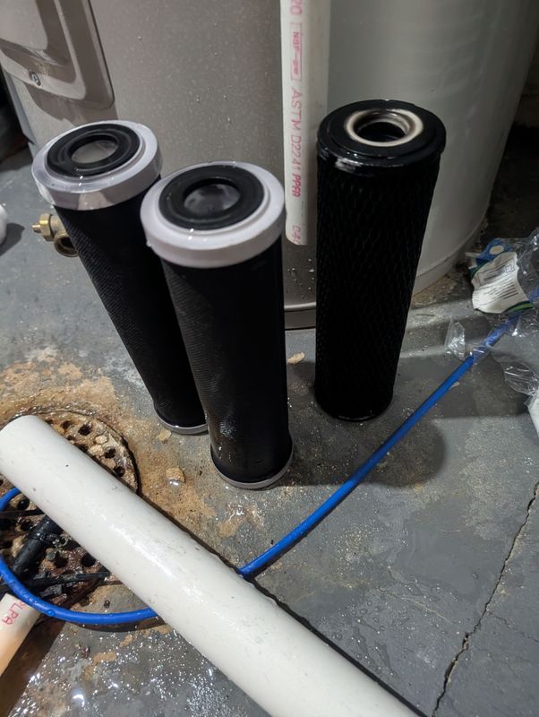 Water Filter Installation