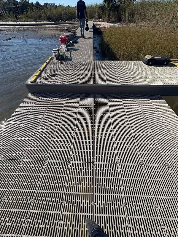 Pier Construction