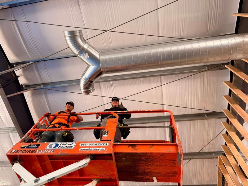 Ductwork Design and Installation