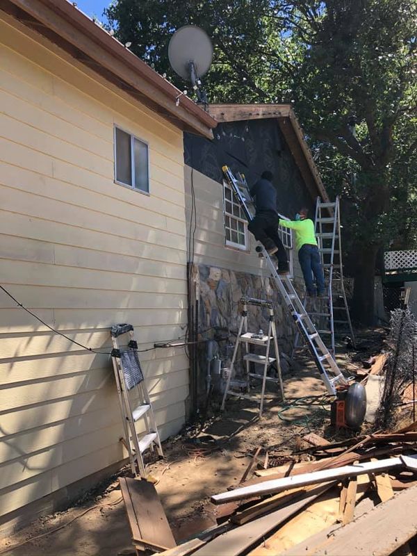 Exterior Repairs