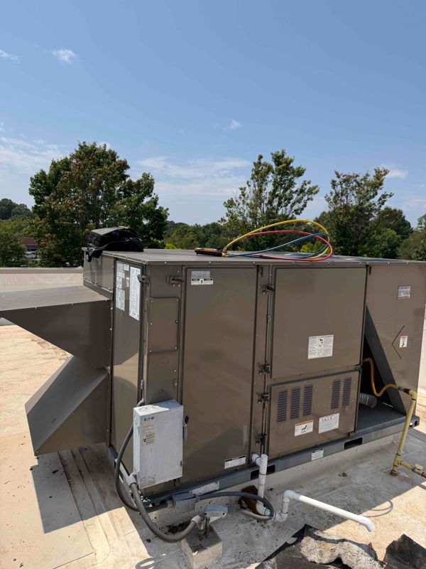 Commercial HVAC Installation