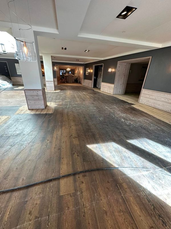 Hardwood Refinishing