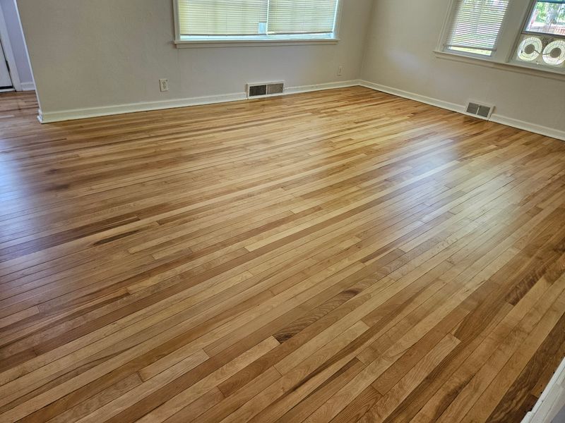 Refinish Old Hardwood