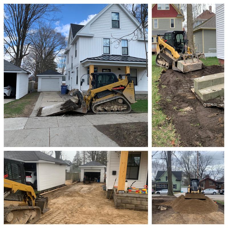 Excavating