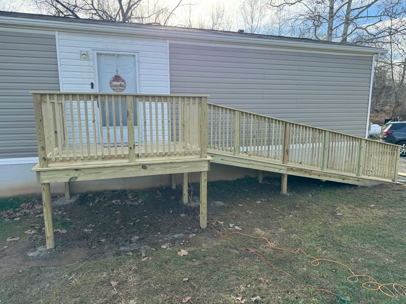 Deck & Patio Installation