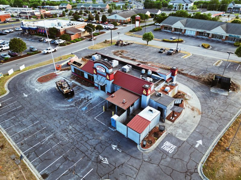 Commercial Mellow Mushroom Buildout (Danville, Va)