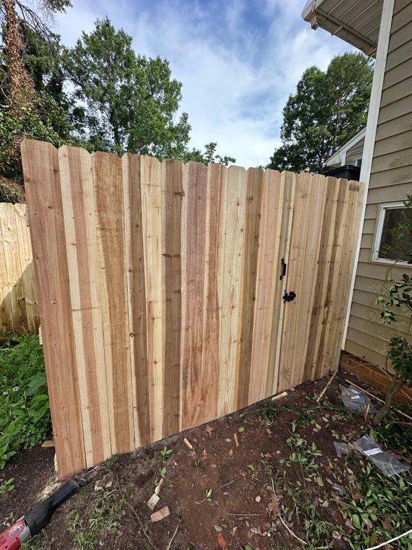 Fence Installation
