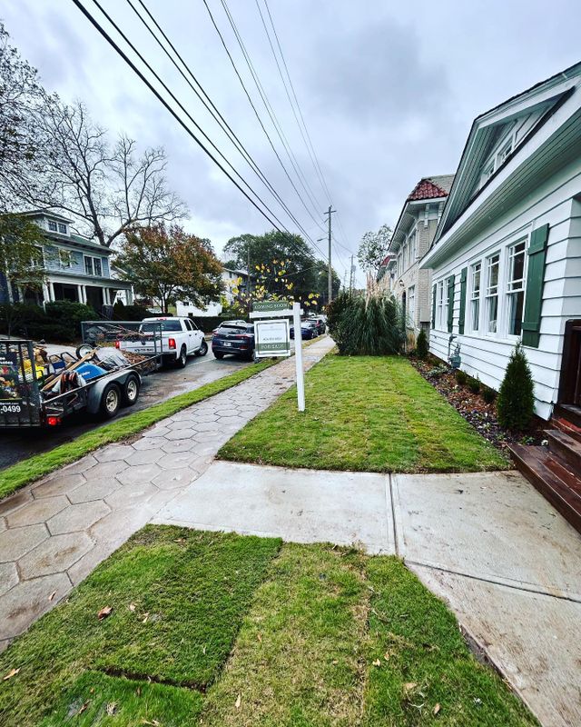 Hardscaping