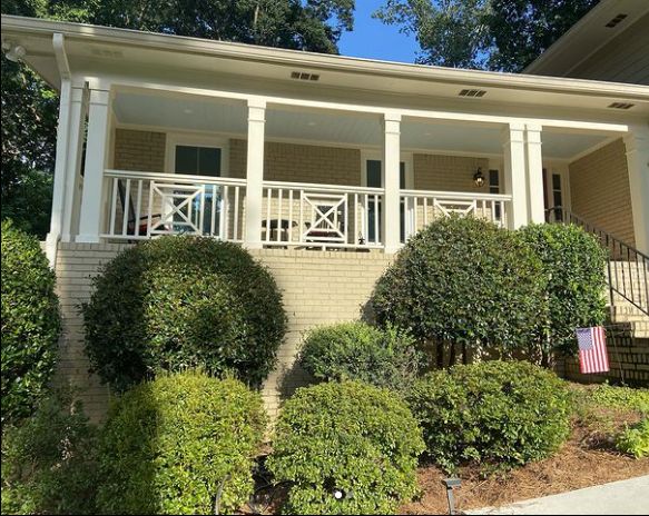 Porch Repair 