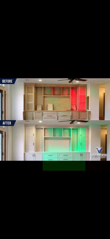 Cabinet Refinishing
