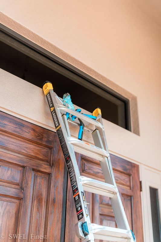 Exterior Window Cleaning