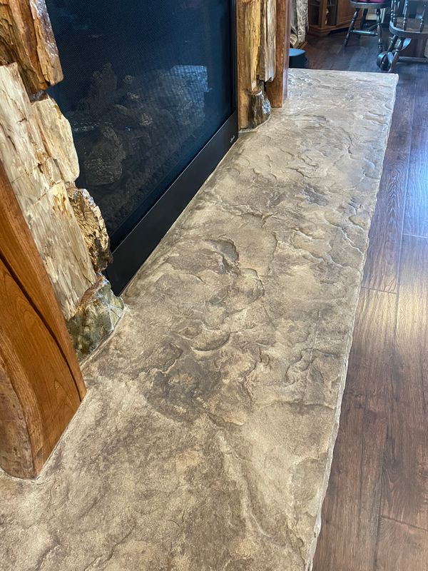Interior fireplace & feature walls 