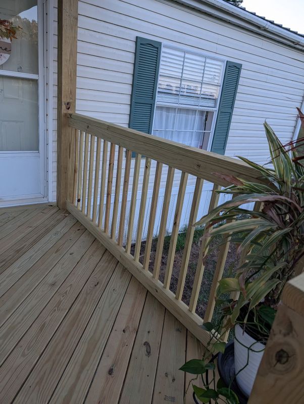 Deck & Patio Installation