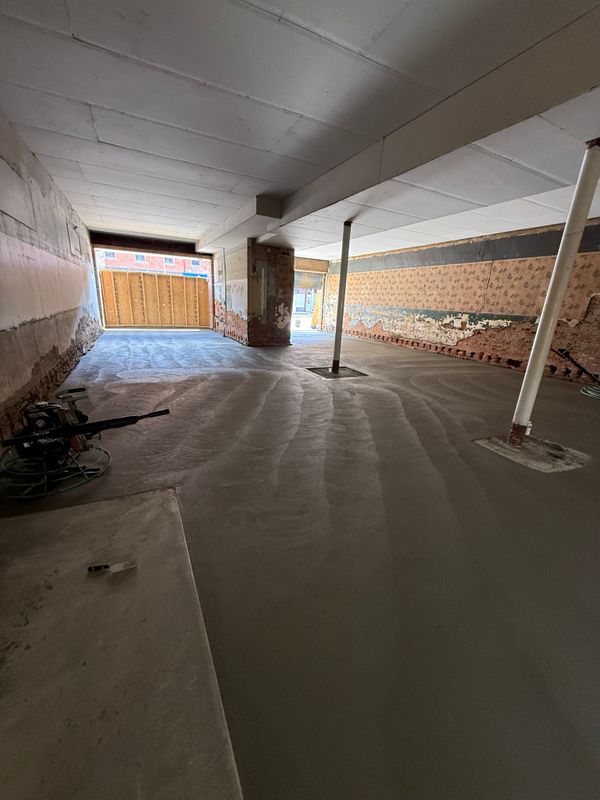 Concrete Pouring and Finishing