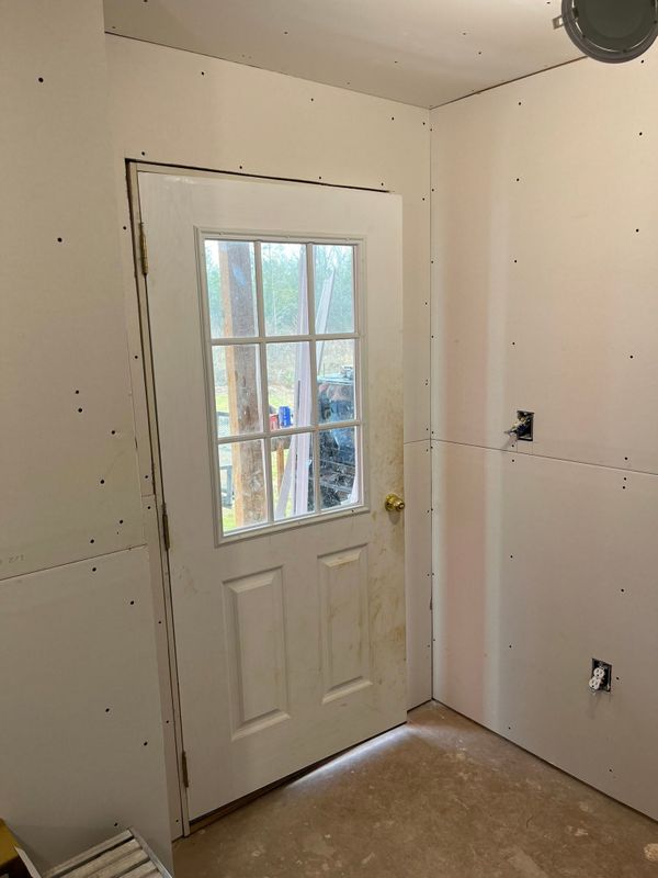 Sheet Rock Installation