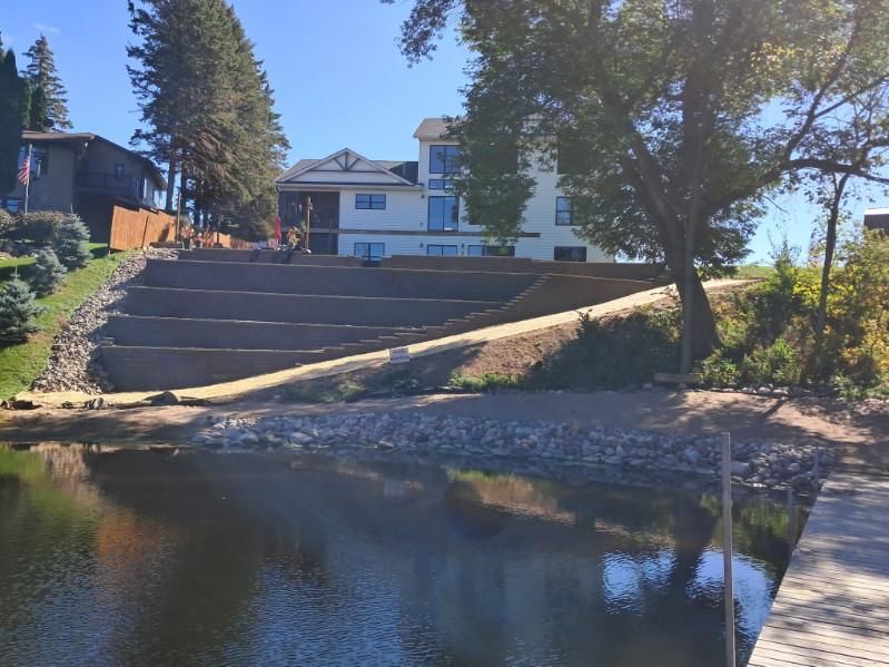 Retaining Wall Construction