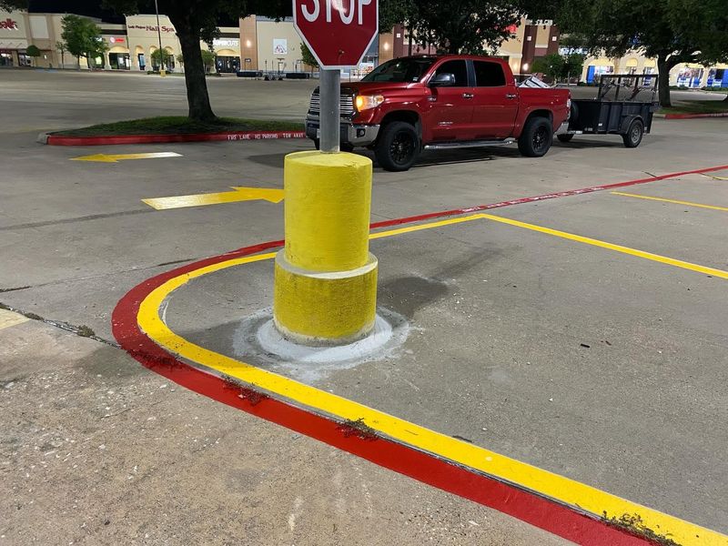 Striping & Line Marking