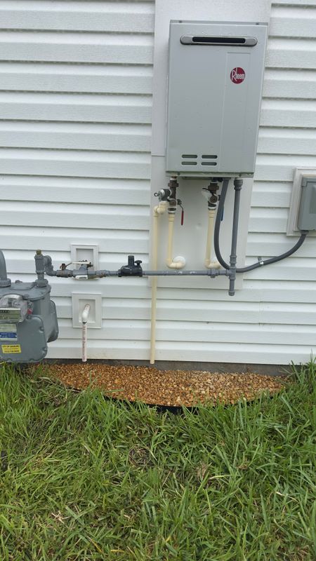 Water Heater Replacement & Installation