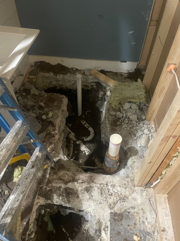 Plumbing System Installation