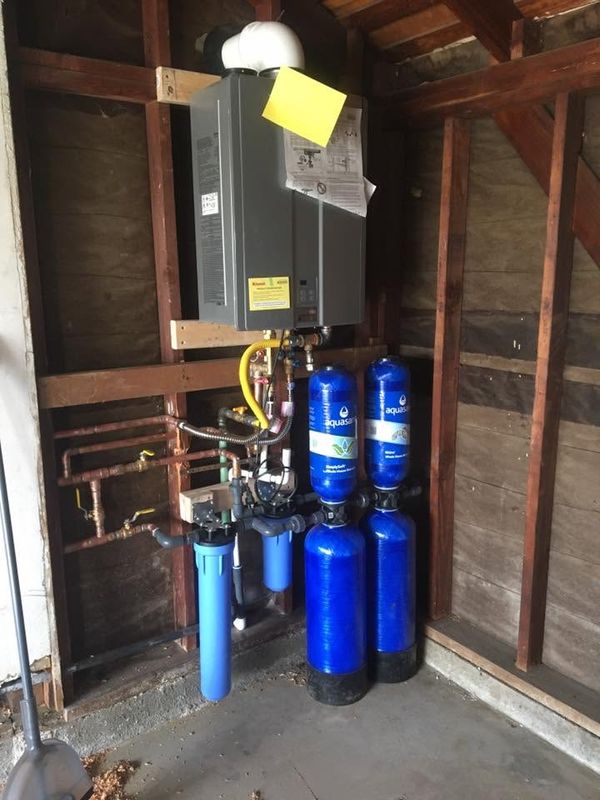 Water Heater Installation and Repair