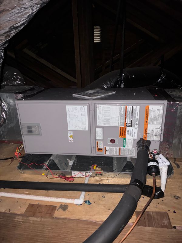 Installation of HVAC Systems