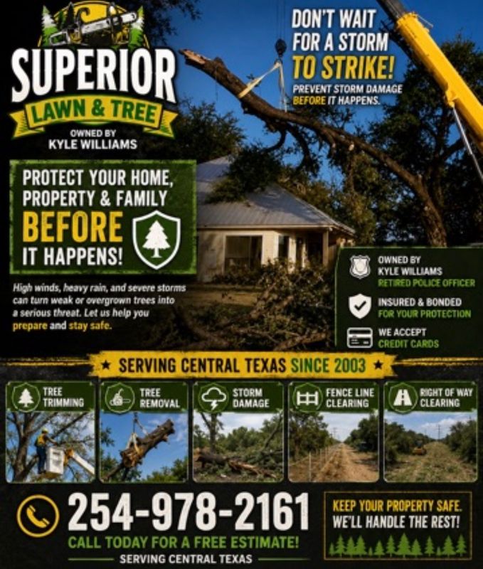 Tree Trimming