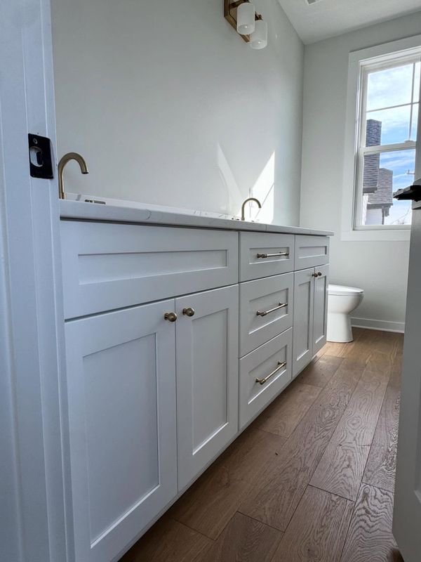 Bathroom Cabinetry Installation 