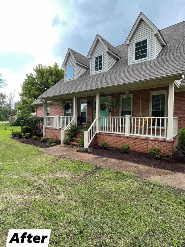 Mulch Installation