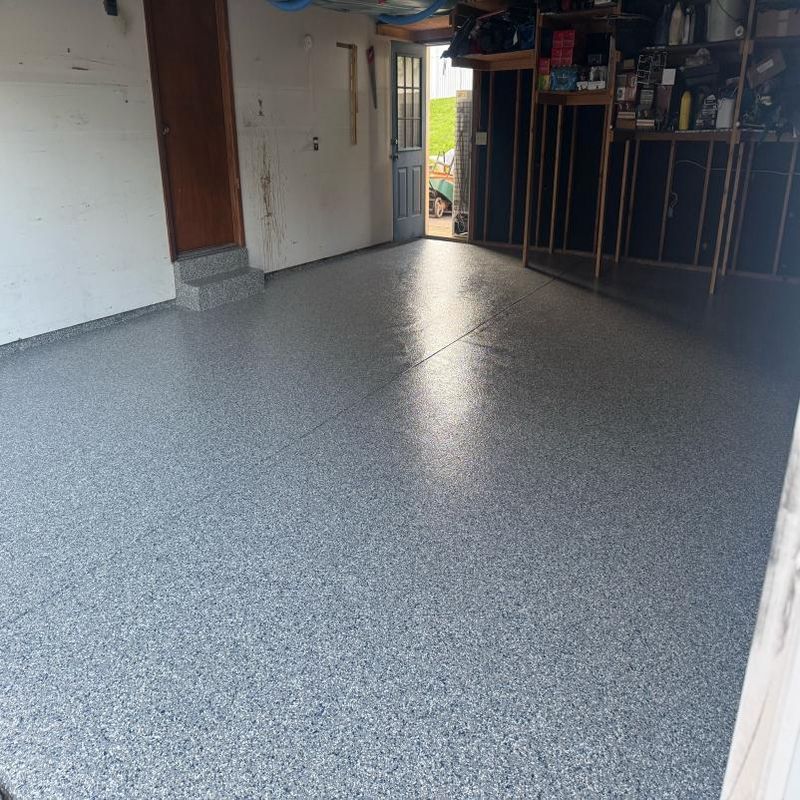 Polyaspartic Polyurea Concrete Coatings