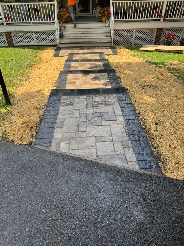Walkway building