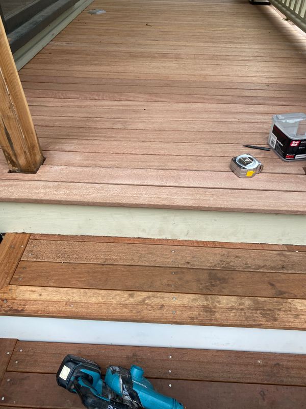 Deck & Patio Installation
