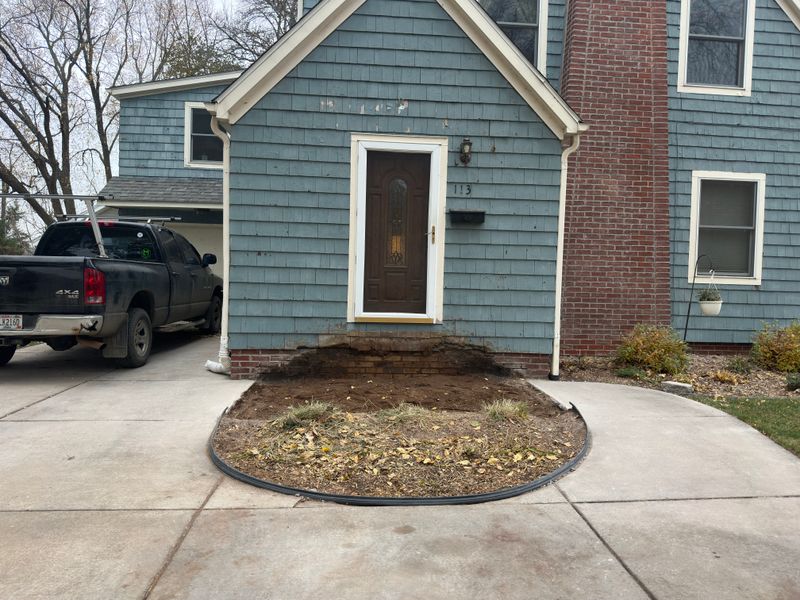 Concrete Steps Removal for New Front Porch Project