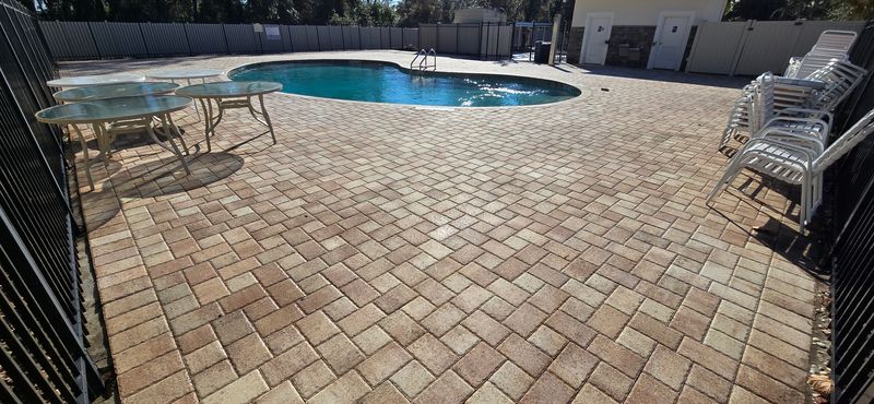 Hardscape Cleaning