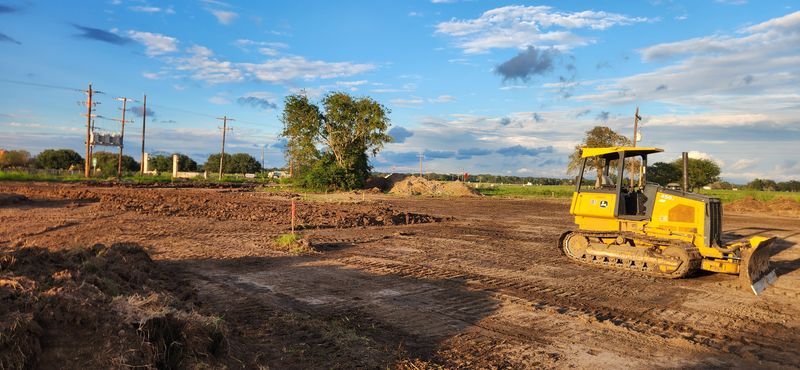 Land Clearing and Site Preparation