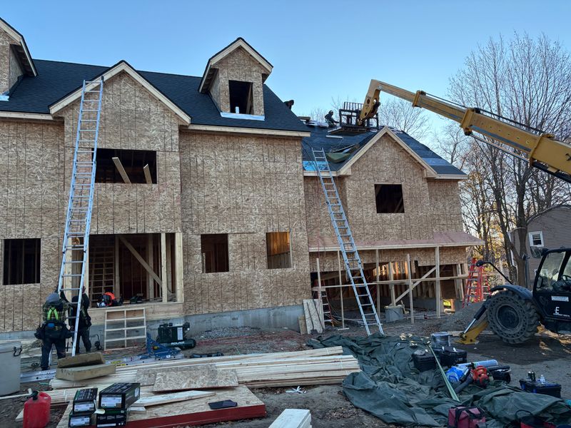 Roofing Installation