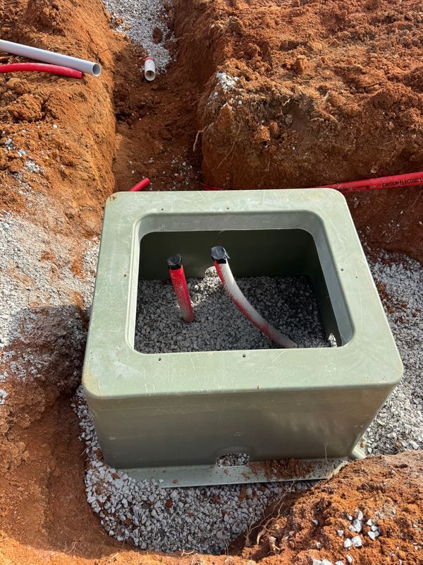 Underground Electric & Communications Service